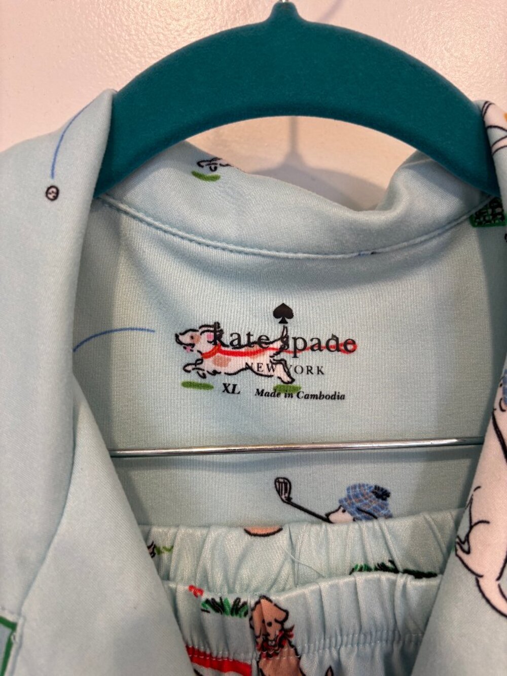 Kate Spade Shorts Pajama Set (XL) - Picture 3 of 7